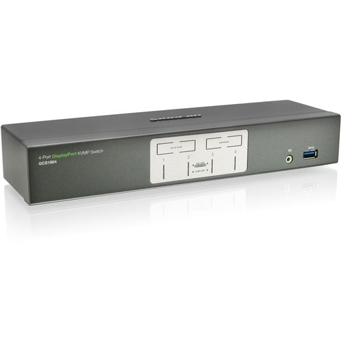 KVMP 4 PORTS DISPLAYPORT AVEC HUB USB 3.0