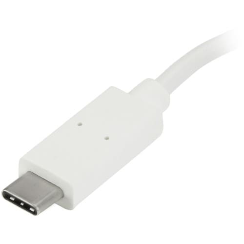 Concentrador USB C de 4 puertos StarTech.com con 1 USB-C y 3 USB-A (SuperSpeed 5 Gbps)