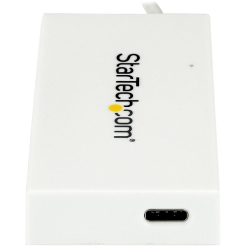 Concentrador USB C de 4 puertos StarTech.com con 1 USB-C y 3 USB-A (SuperSpeed 5 Gbps)