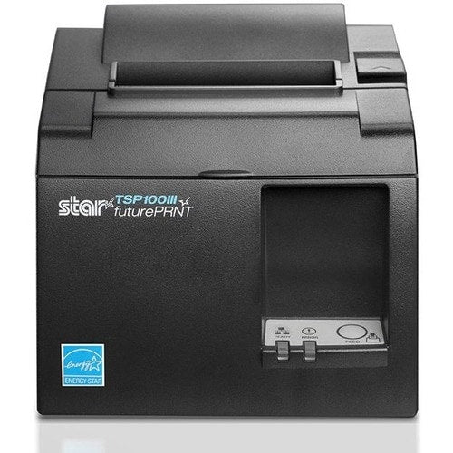 Star Micronics TSP143IIIU GRY US Direct Thermal Printer - Monochrome - Gray - De