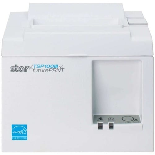 Star Micronics TSP100III Thermal Printer, USB/Lightning - Cutter, Internal Power