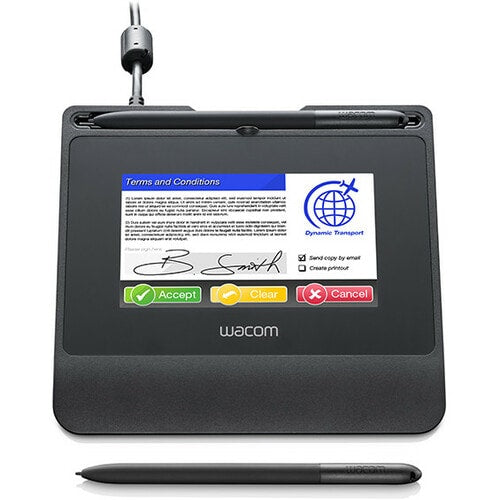 COLOR LCD SIGNATURE PAD STU-540