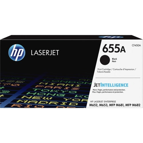 CARTOUCHE DE TONER LASERJET NOIR 655A