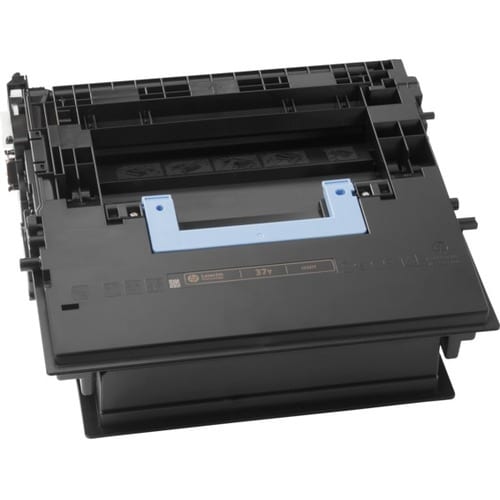 Cartucho de tóner láser original de extra alto rendimiento HP 37Y - Negro