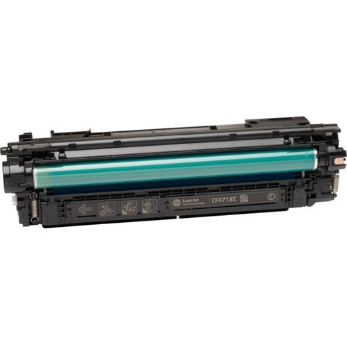 HP 657X Original High Yield Laser Toner Cartridge - Cyan - 1
