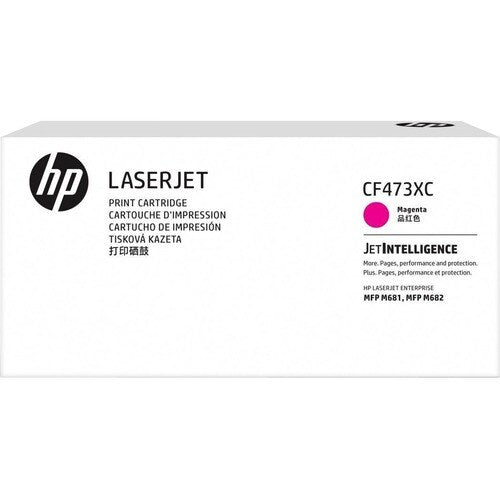 CARTUCHO DE TÓNER LASERJET MAGENTA 657X CONTRACT
