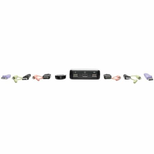 2PT USB HD AUD CBLKVMSWT W RMT