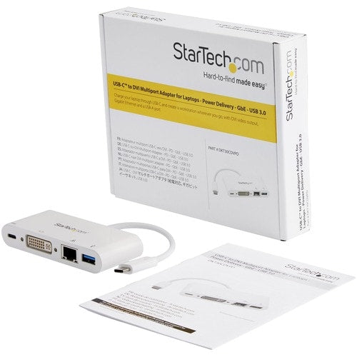 Adaptateur multiport USB-C vers DVI StarTech.com