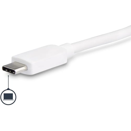 Adaptateur multiport USB-C vers DVI StarTech.com