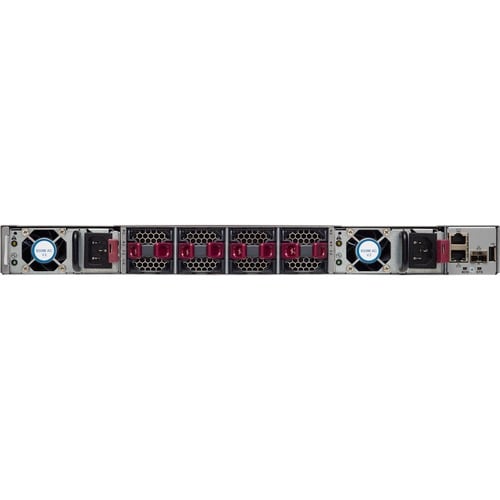 NEXUS 9300 con 48 puertos 1/10/25 G y 6 puertos 40/100 G MACSEC