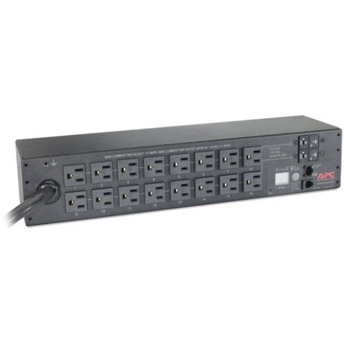 Unité de distribution d'alimentation APC by Schneider Electric NetShelter 16 prises - 16 x NEMA L5-15R