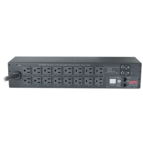 Unité de distribution d'alimentation APC by Schneider Electric NetShelter 16 prises - 16 x NEMA L5-15R