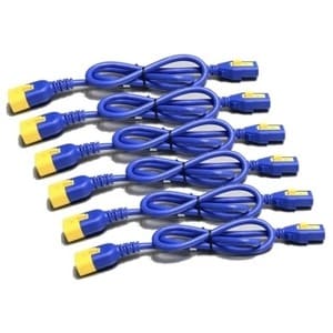 Rallonge d'alimentation Schneider Electric - Pour PDU - 120 V CA - Bleu -