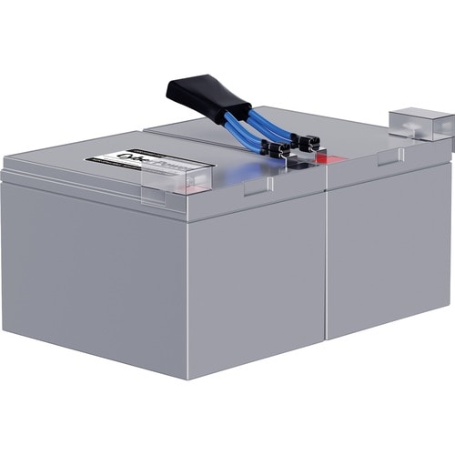 Batterie CyberPower RB12120X2B pour PR1000LCD, autonomie de 18 mois