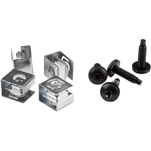 StarTech.com Server Rack Screws and Clip Nuts - 10-32 - Rack Mount Scr