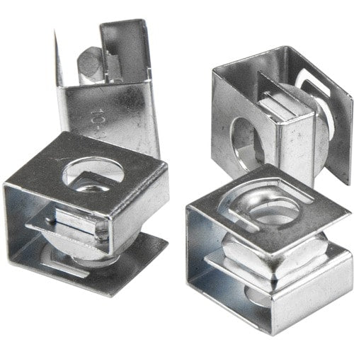 StarTech.com Server Rack Screws and Clip Nuts - 10-32 - Rack Mount Scr