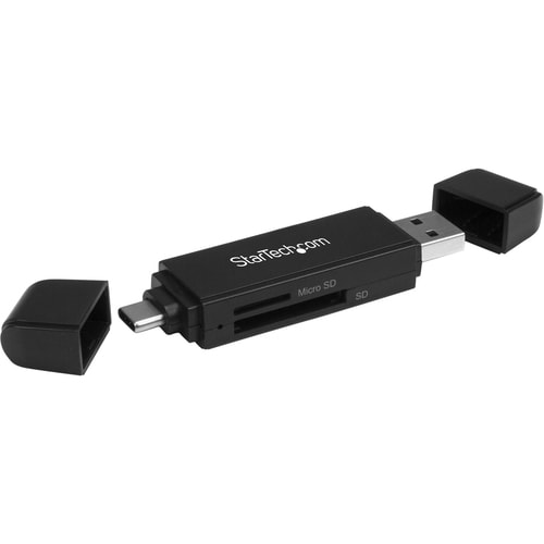 LECTEUR DE CARTE SD MICRO SD POUR APPAREILS COMPATIBLES USB-C USB-A