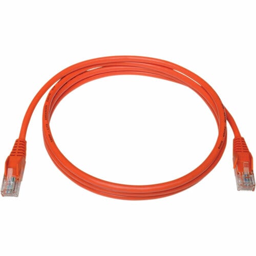 Tripp Lite by Eaton Cat5e 350 MHz Snagless Molded UTP Patch Cable (RJ45 M/M)