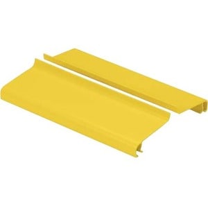 Cubierta con bisagra dividida Panduit 6x4 FiberRunner