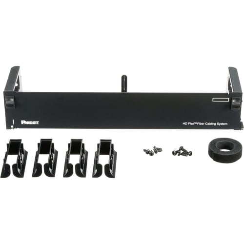 Panduit 2 RU HD Flex Front Cable Manager. - MOQ (minimum order quanti