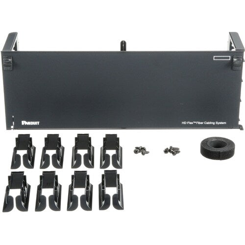 Gestionnaire de câbles avant flexible HD Panduit 4 RU. - MOQ (quantité minimale de commande)