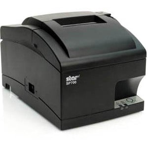 Star Micronics SP742MW GRY US Kitchen Dot Matrix Printer - Monochrome - Wall Mou