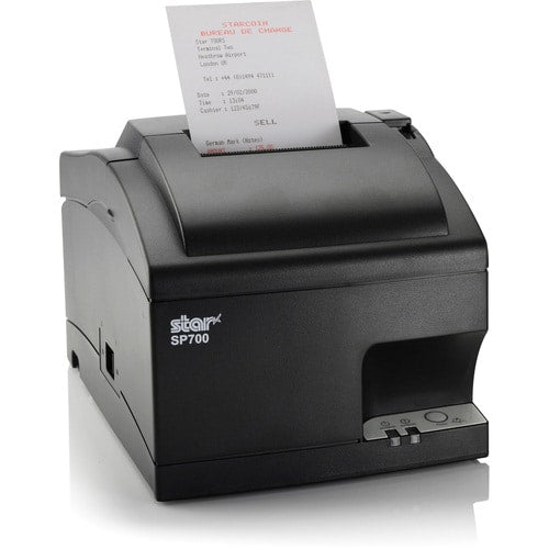 Impresora de impacto Star Micronics SP700 - Ethernet/CloudPRNT/USB/Dos periféricos USB,