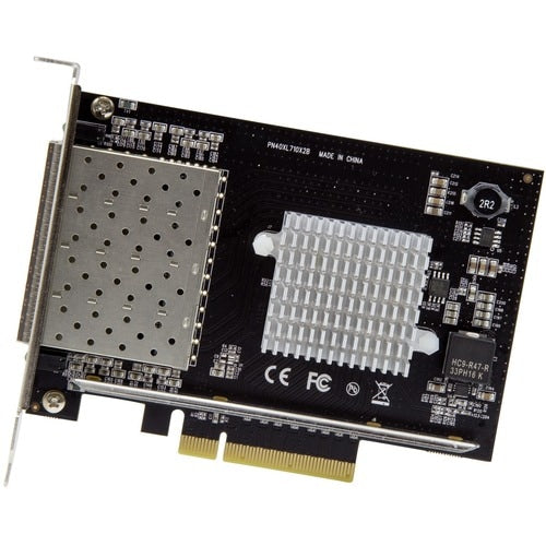 Tarjeta de red StarTech.com SFP+ de cuatro puertos 10G - Adaptador convergente SFP+ abierto Intel XL710