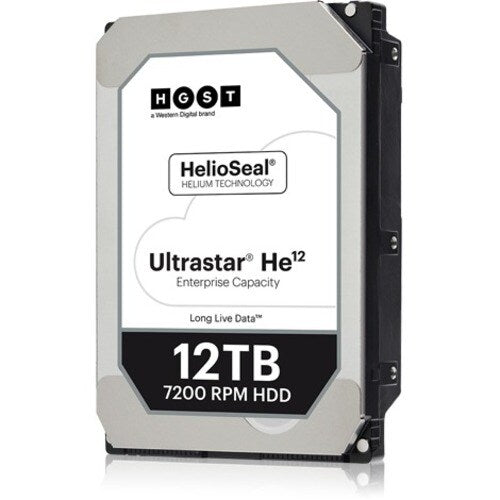 MOQ 20 3.5IN 26.1MM 12000GB 0RPM SATA ULTRA 4KN ISE DC MULTI 20