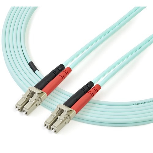 Cable de fibra óptica multimodo OM4 LC/UPC a LC/UPC de StarTech.com de 3 m (10 pies)