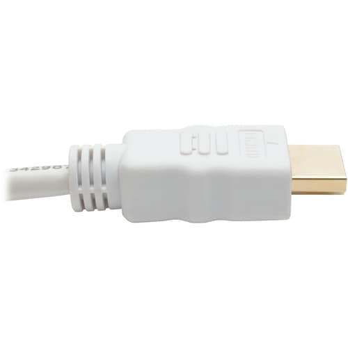 Tripp Lite by Eaton P568-016-WH High-Speed HDMI 4K Cable (M/M), White, 16 ft. - 16.1 ft (4