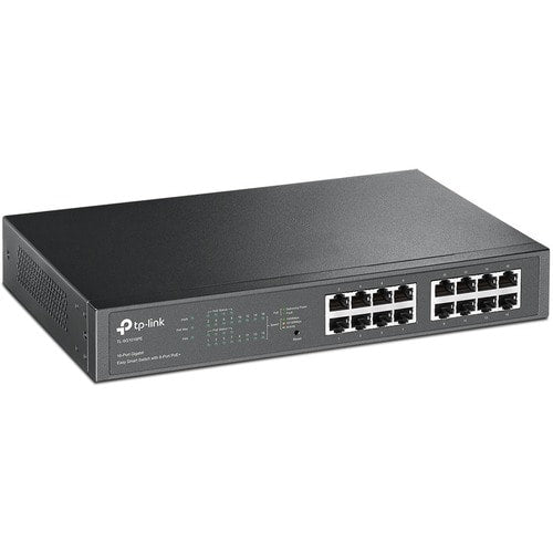 16PORT WEB MNG 10/100/1000 8PORT POE+ STCKBLE SWTCH RJ45