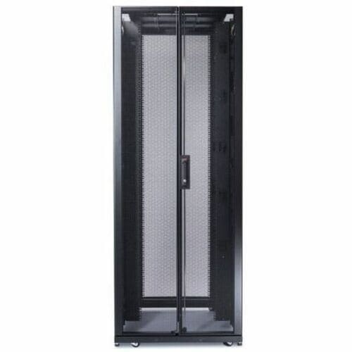 APC by Schneider Electric NetShelter SX AR3357W Rack Cabinet - For Ser
