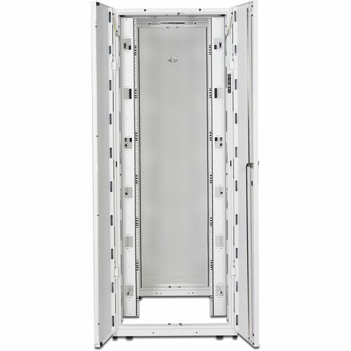 APC by Schneider Electric NetShelter SX AR3357W Rack Cabinet - For Ser