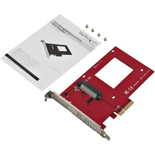 NVME PCIE ADAPTER 2.5 U.2 SSD SFF-8639 X4 PCIE 3.0