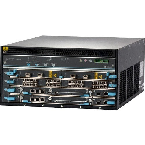 CONFIGURATION SYSTÈME DE BASE EX9204 TAA CHÂSSIS À 4 EMPLACEMENTS AVEC