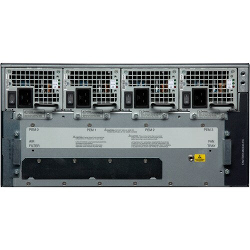 CONFIGURATION SYSTÈME DE BASE EX9204 TAA CHÂSSIS À 4 EMPLACEMENTS AVEC