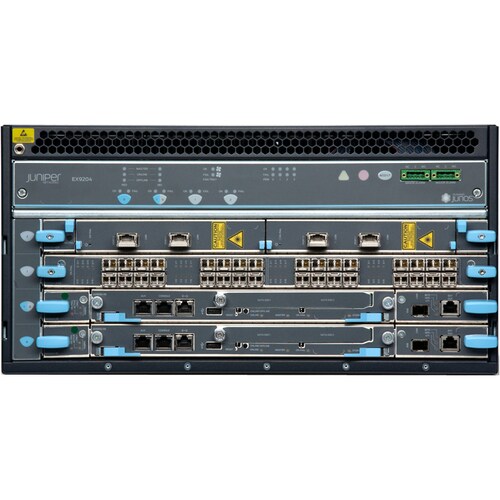CONFIGURATION SYSTÈME DE BASE EX9204 TAA CHÂSSIS À 4 EMPLACEMENTS AVEC