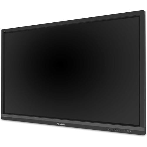 Pantalla interactiva ViewSonic IFP6550 de 65" 2160p 4K, 20 puntos táctiles, HDMI