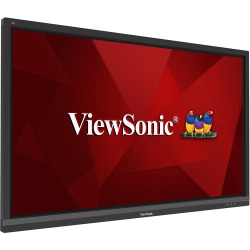 Pantalla interactiva ViewSonic IFP6550 de 65" 2160p 4K, 20 puntos táctiles, HDMI