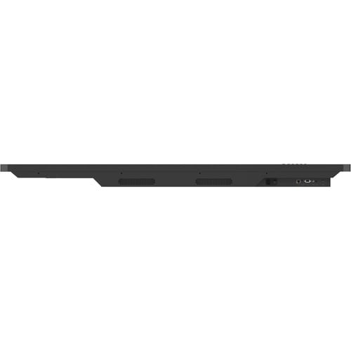 Pantalla interactiva ViewSonic IFP6550 de 65" 2160p 4K, 20 puntos táctiles, HDMI