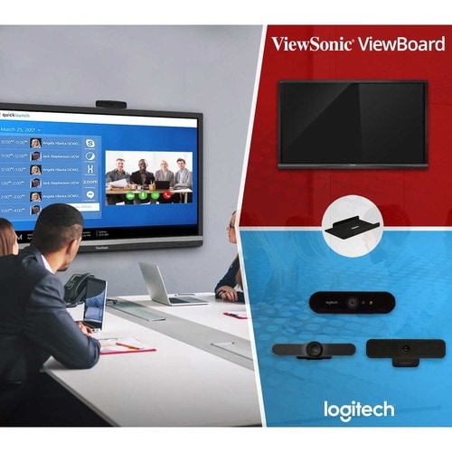Écran collaboratif ViewSonic ViewBoard IFP8650 - Écran LCD 86" Cortex A53 1,20 GHz - 4 Go