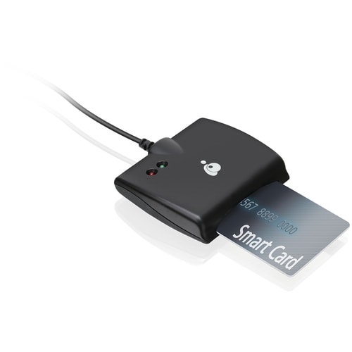 IOGEAR USB-C Smart Card Reader (TAA compliant) - Contact - Cable - USB Type C -