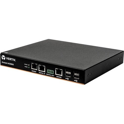 ACS800 4PORT SERIAL CONSOLE W/ ANALOG MODEM EXTRNL AC/DC PWR