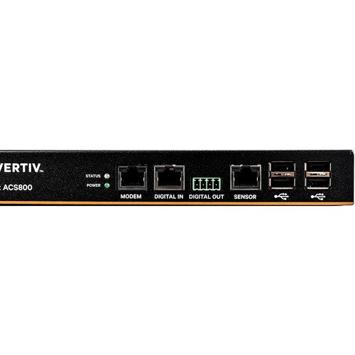 ACS800 4PORT SERIAL CONSOLE W/ ANALOG MODEM EXTRNL AC/DC PWR