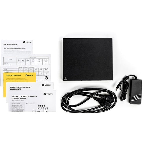 ACS800 4PORT SERIAL CONSOLE W/ ANALOG MODEM EXTRNL AC/DC PWR