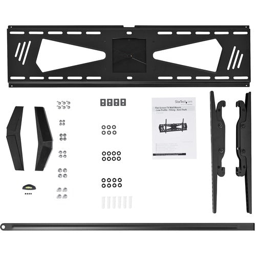 StarTech.com Low Profile TV Mount - Tilting - Anti