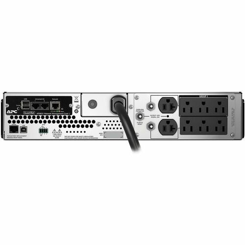 Onduleur APC by Schneider Electric Smart-UPS 2200 VA LCD RM 2U 120 V avec réseau