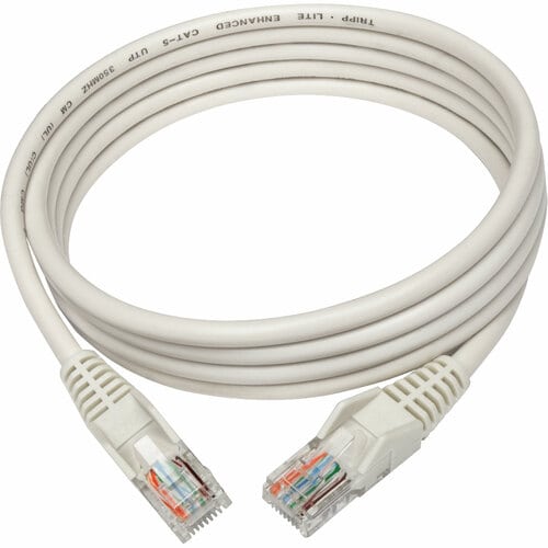 Tripp Lite by Eaton Cat5e 350 MHz Snagless Molded UTP Patch Cable (RJ45 M/M)