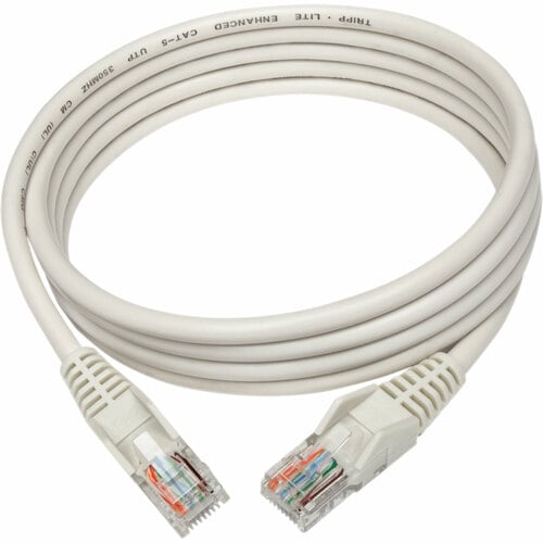 Cable de conexión UTP moldeado sin enganches Cat5e de 350 MHz de Tripp Lite by Eaton (RJ45 M/M)